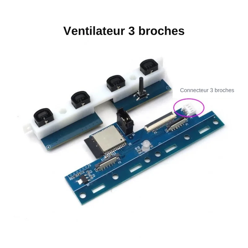 Récepteur Bluetooth interne Dreamcast — iBlueControlMod Hispeedido, sans soudure