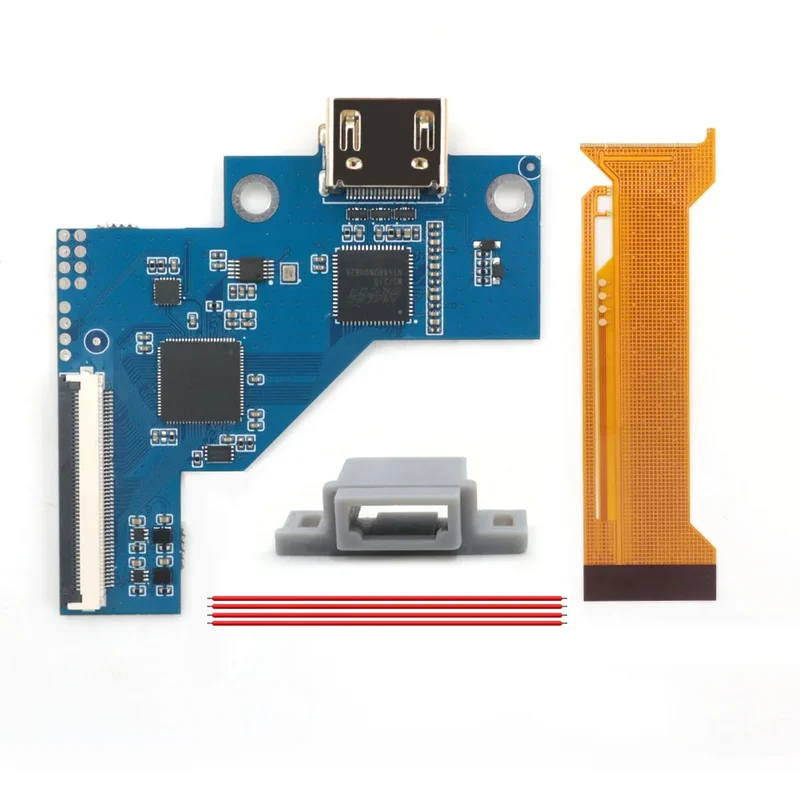 Kit HDMI interne Hispeedido pour PS1 — cartes PU-18 et PU-20, 480p ou 1080p