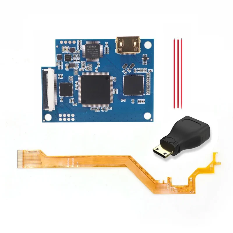 Kit HDMI interne Hispeedido pour Dreamcast — sortie numérique 1080p