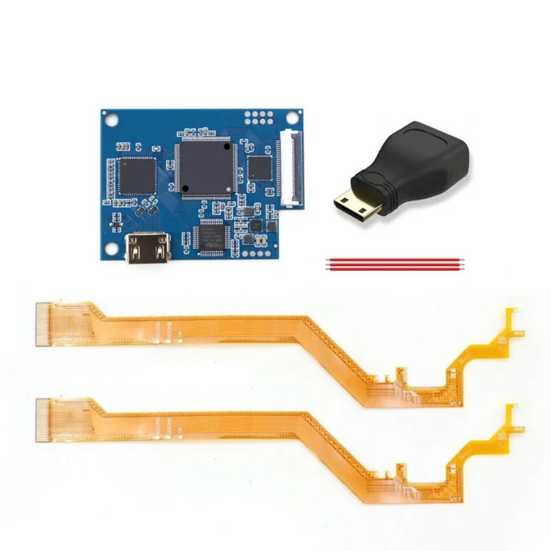 Kit HDMI interne Hispeedido pour Dreamcast — sortie numérique 1080p