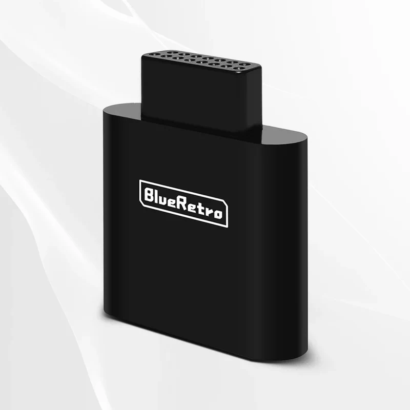 Adaptateur BlueRetro Neo Geo AES, CD et MVS — manettes Bluetooth sans fil