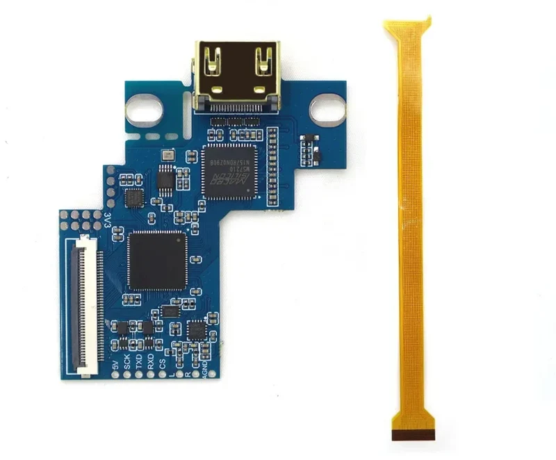 Kit HDMI interne PSone — Hispeedido, sortie 480p et 1080p
