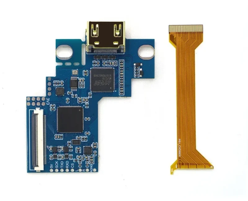 Kit HDMI interne PSone — Hispeedido, sortie 480p et 1080p