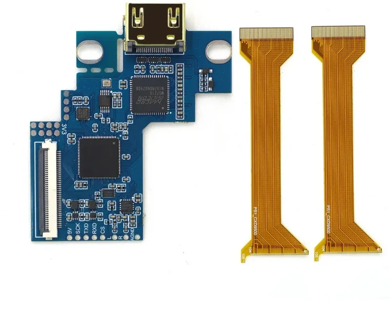 Kit HDMI interne PSone — Hispeedido, sortie 480p et 1080p