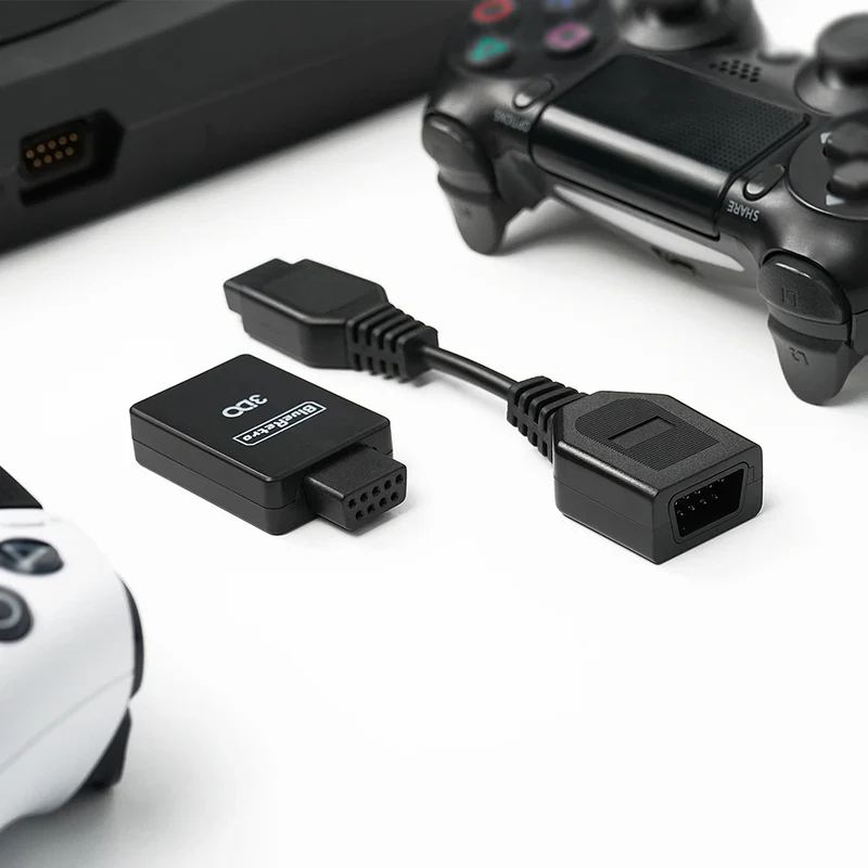 Adaptateur BlueRetro 3DO FZ-1 et FZ-10 — manettes Bluetooth sans fil