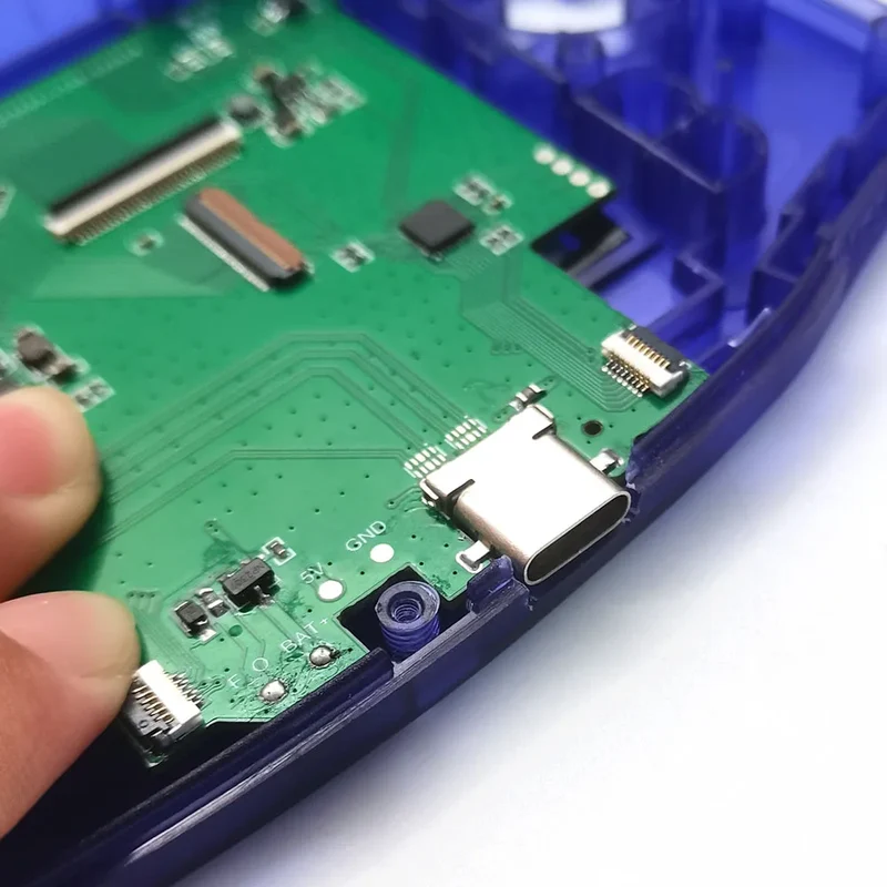 Écran IPS V5 et dock HDMI Bluetooth Game Boy Advance — Hispeedido 720×480