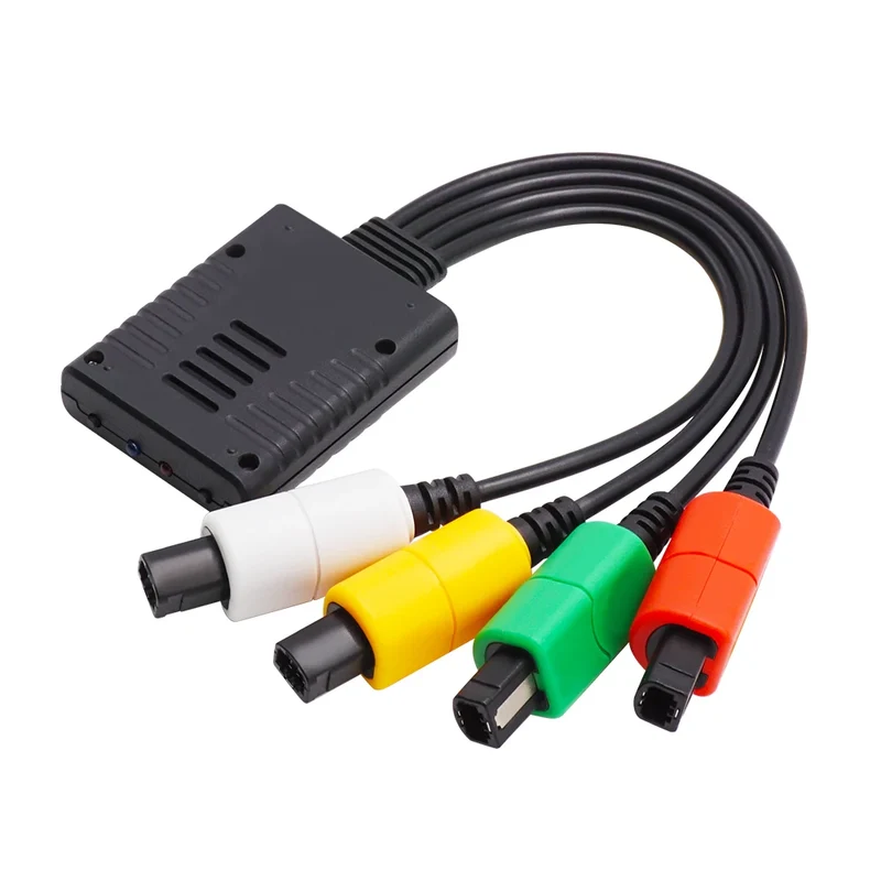 Adaptateur BlueRetro Dreamcast 4 joueurs — jusqu'à 4 manettes Bluetooth