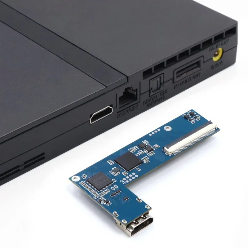 Kit HDMI interne PS2 Slim — 480p et 1080p, cartes GH-032 à GH-062