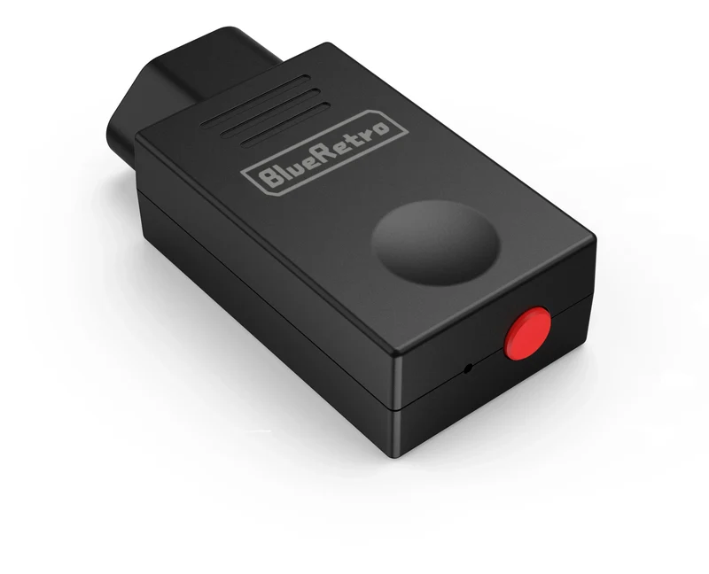 Adaptateur BlueRetro NES — manettes Bluetooth sans fil, RetroScaler