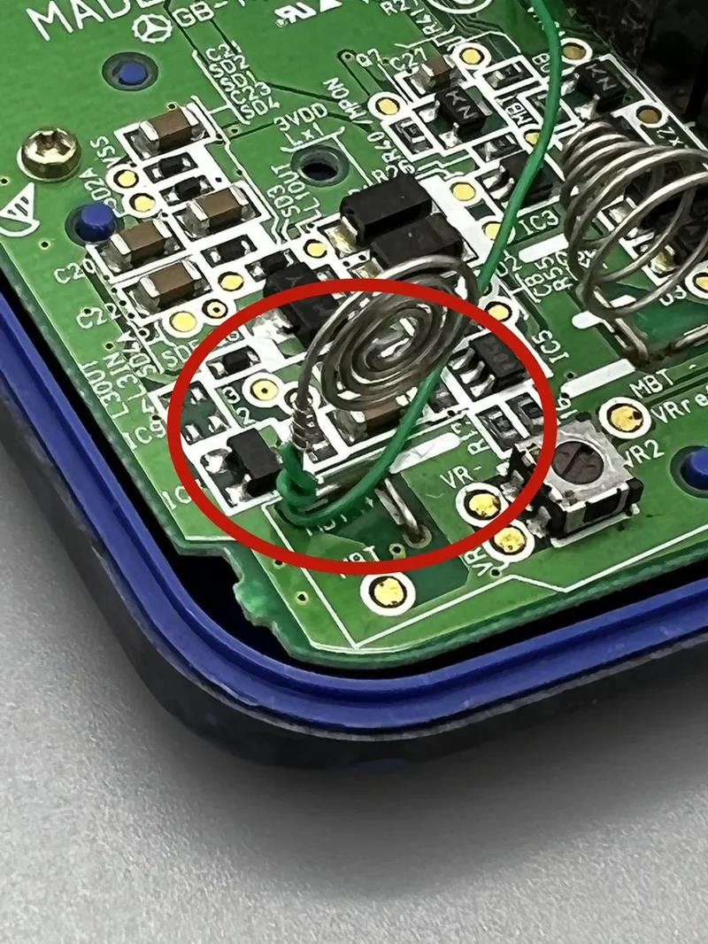Écran IPS 2,6 pouces Neo Geo Pocket Color — taille d'origine, sans découpe
