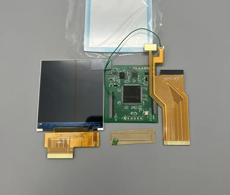 Écran IPS 2,6 pouces Neo Geo Pocket Color — taille d'origine, sans découpe