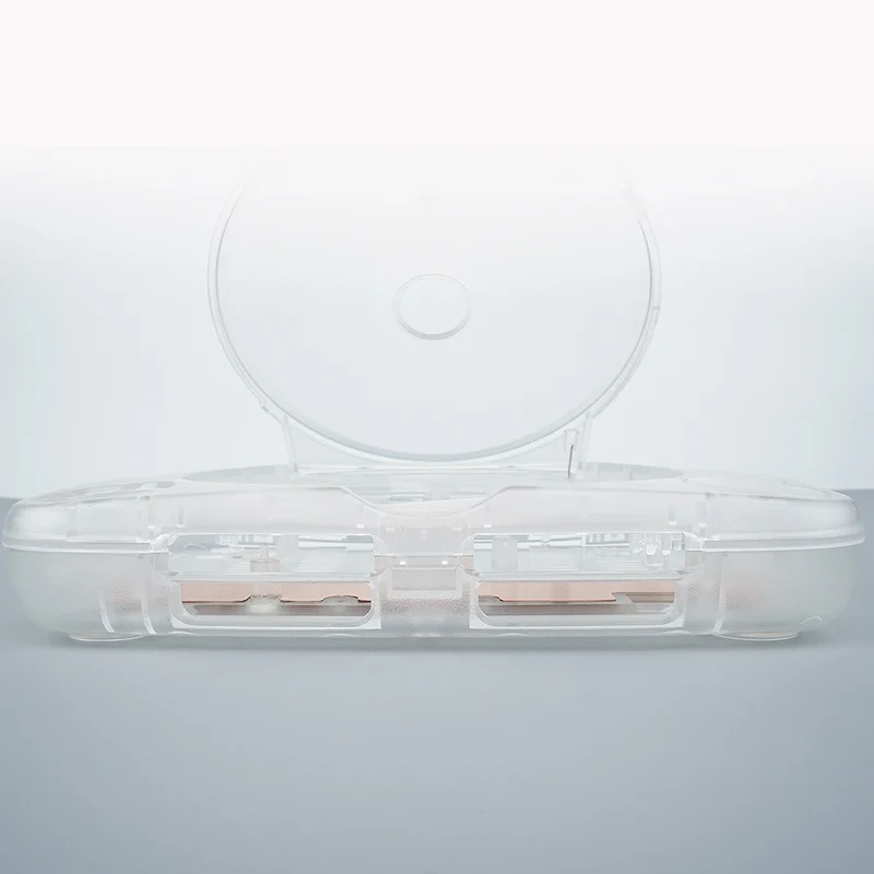 Coque de remplacement transparente PSone — ABS translucide, 5 coloris