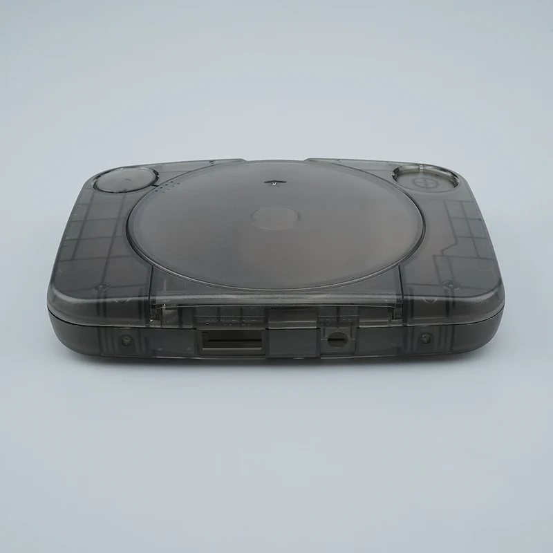 Coque de remplacement transparente PSone — ABS translucide, 5 coloris