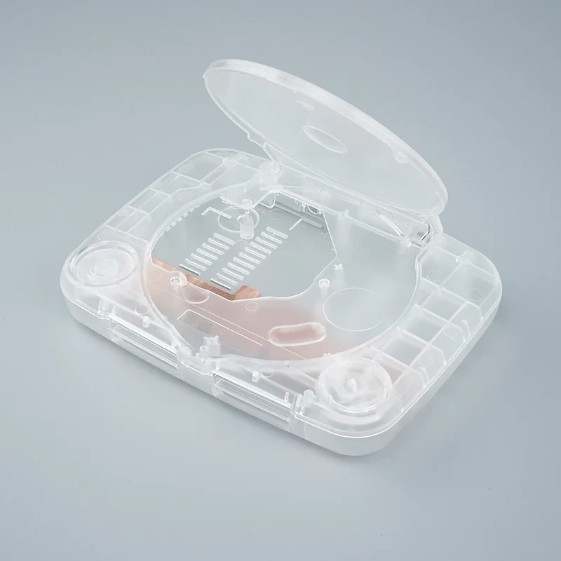 Coque de remplacement transparente PSone — ABS translucide, 5 coloris