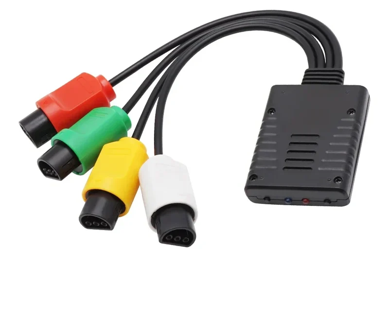 Adaptateur BlueRetro N64 4 joueurs — jusqu'à 4 manettes Bluetooth