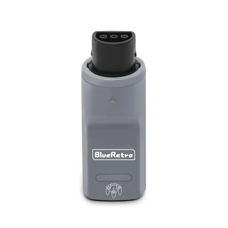 Adaptateur BlueRetro N64 — manettes Bluetooth sans fil, RetroScaler