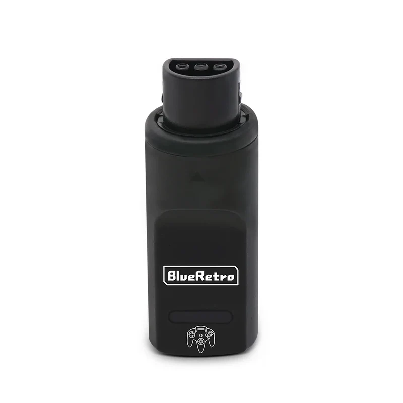 Adaptateur BlueRetro N64 — manettes Bluetooth sans fil, RetroScaler