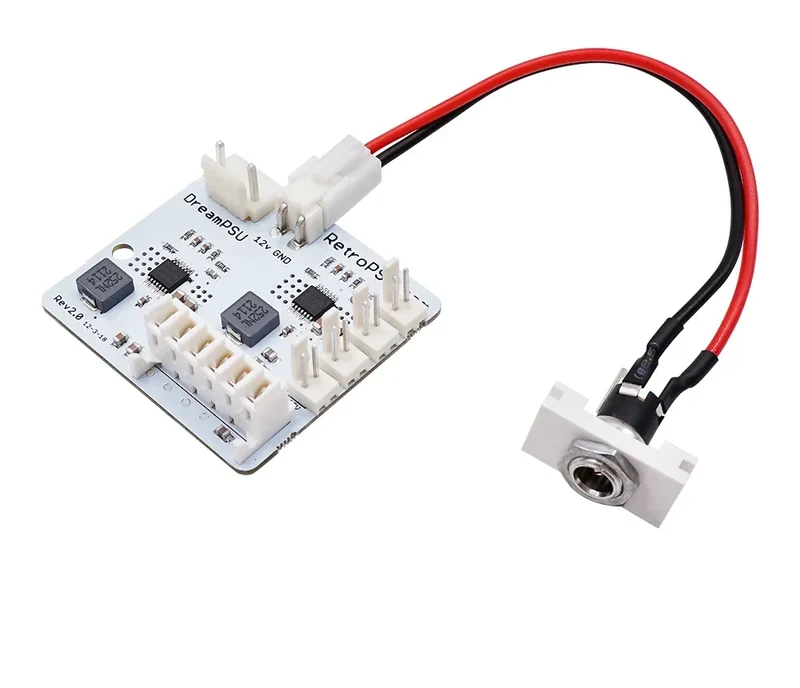 Alimentation interne 12 V pour Dreamcast — DreamPSU Rev 2.0 BitFunx