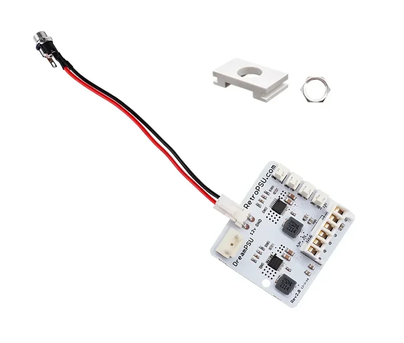 Alimentation interne 12 V pour Dreamcast — DreamPSU Rev 2.0 BitFunx