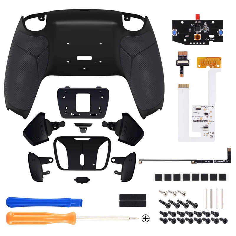 Kit eXtremeRate RISE4 V3 pour manette PS5 — 4 boutons arrière programmables
