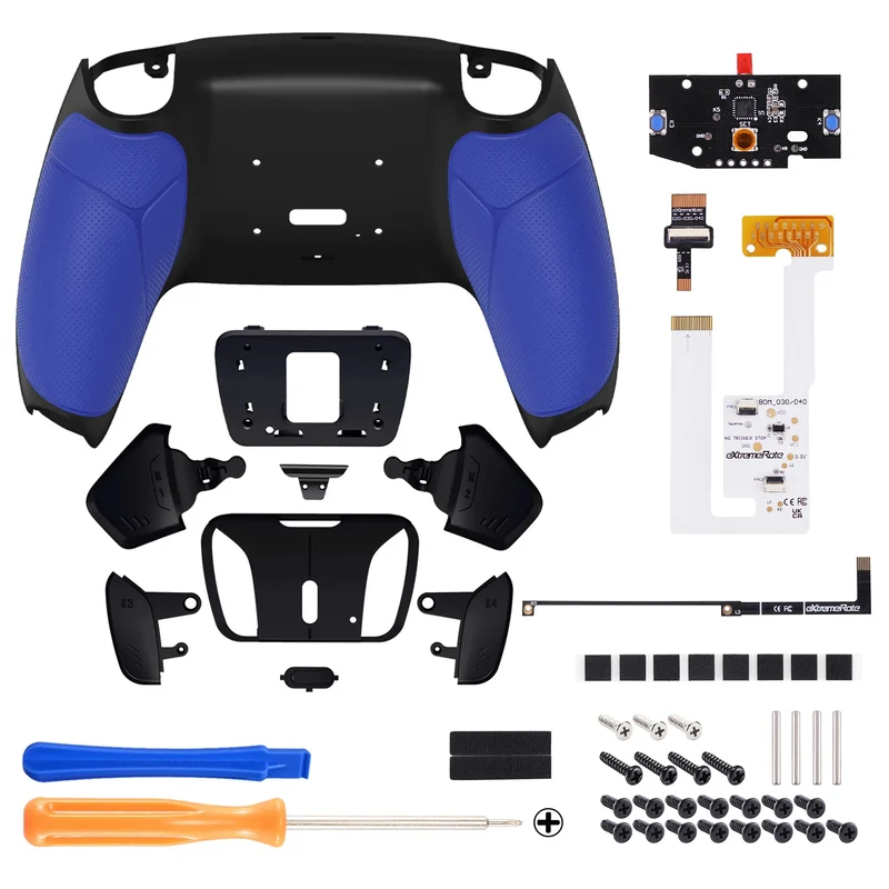 Kit eXtremeRate RISE4 V3 pour manette PS5 — 4 boutons arrière programmables