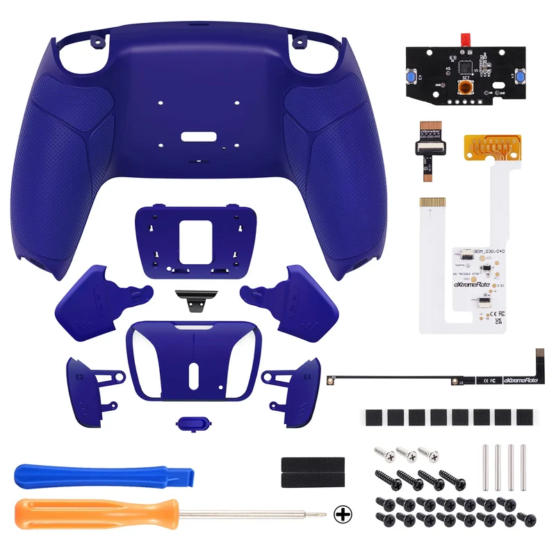 Kit eXtremeRate RISE4 V3 pour manette PS5 — 4 boutons arrière programmables