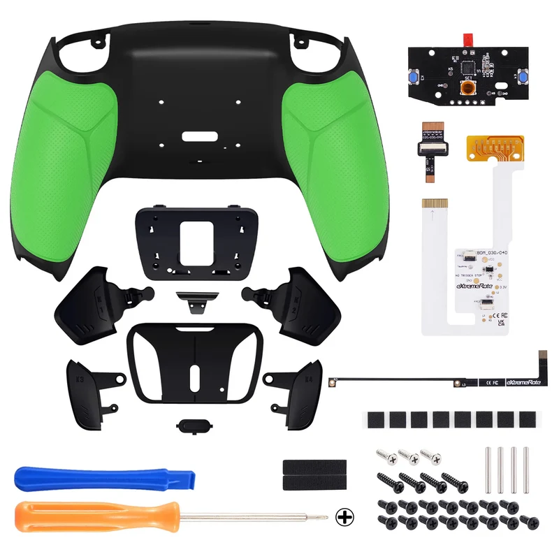Kit eXtremeRate RISE4 V3 pour manette PS5 — 4 boutons arrière programmables