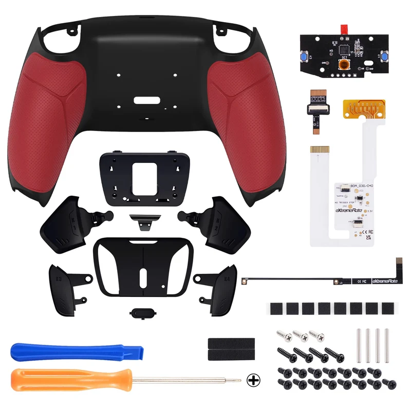Kit eXtremeRate RISE4 V3 pour manette PS5 — 4 boutons arrière programmables