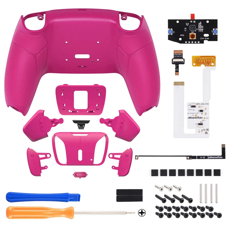 Kit eXtremeRate RISE4 V3 pour manette PS5 — 4 boutons arrière programmables