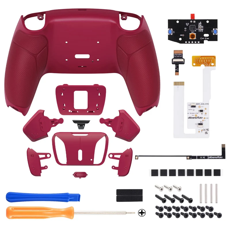 Kit eXtremeRate RISE4 V3 pour manette PS5 — 4 boutons arrière programmables