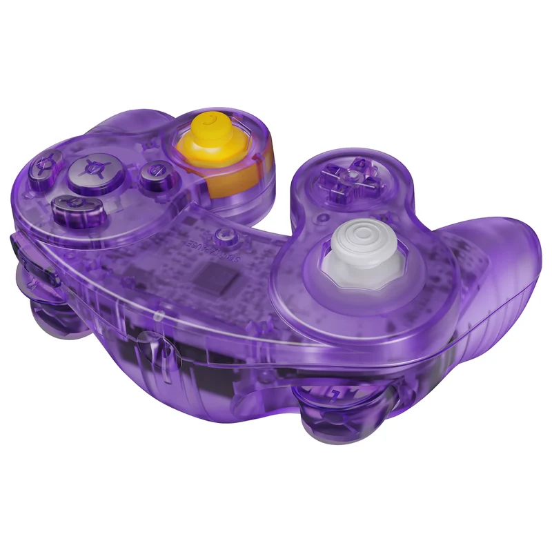 Coque eXtremeRate pour manette GameCube — série translucide, boutons inclus