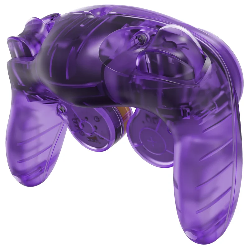 Coque eXtremeRate pour manette GameCube — série translucide, boutons inclus