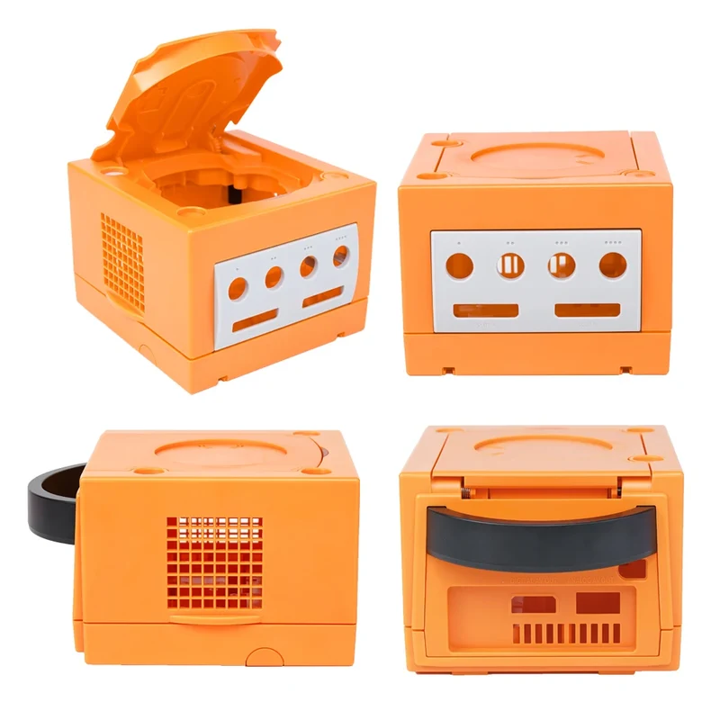 Coque transparente pour GameCube — DOL-001 et DOL-101, coque Game Boy Player en option