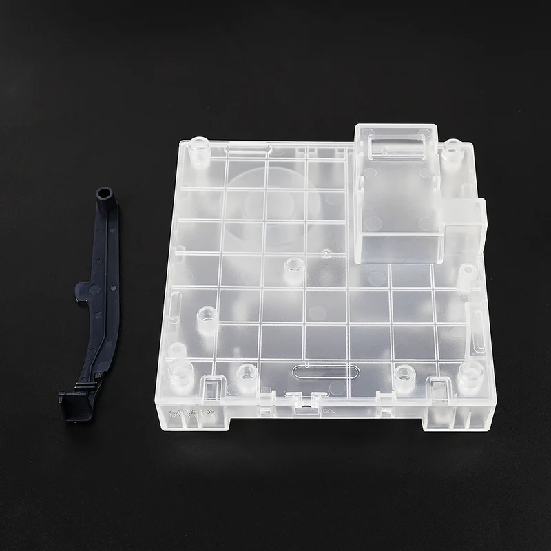 Coque transparente pour GameCube — DOL-001 et DOL-101, coque Game Boy Player en option
