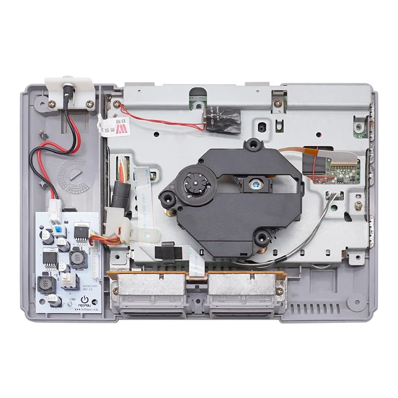 Carte d'alimentation 12 V pour PS1 — remplacement du bloc interne, Rev 2.0