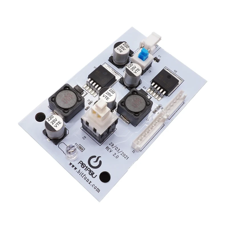 Carte d'alimentation 12 V pour PS1 — remplacement du bloc interne, Rev 2.0