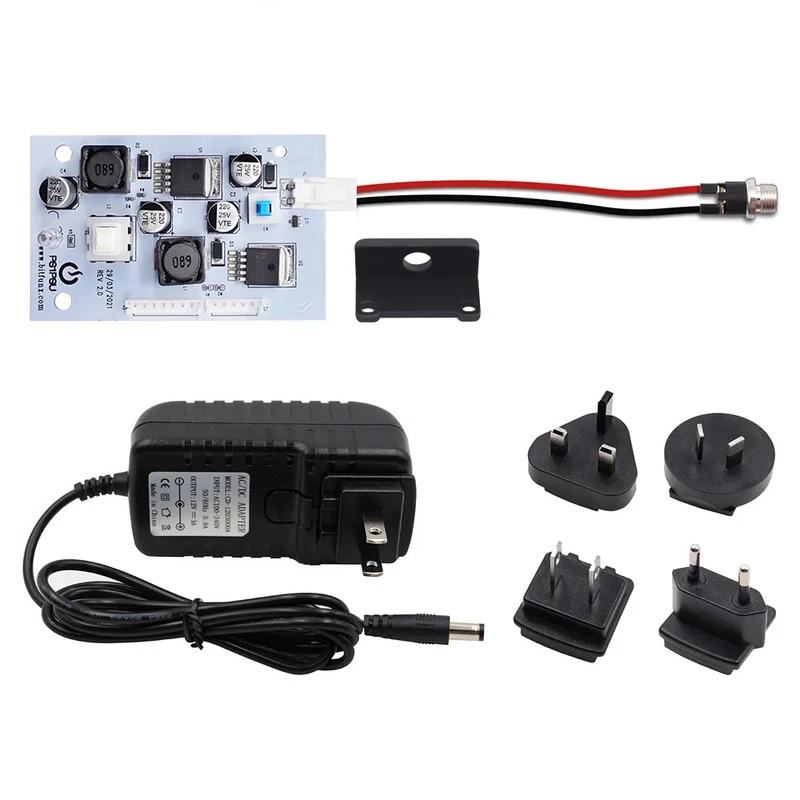 Carte d'alimentation 12 V pour PS1 — remplacement du bloc interne, Rev 2.0