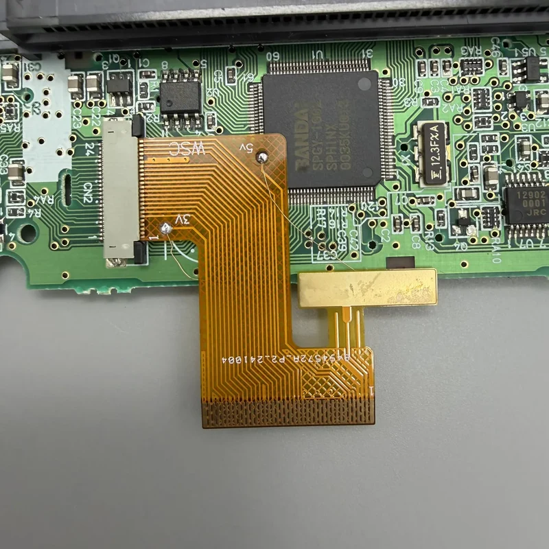 Kit écran IPS pour WonderSwan Color — sans découpe de coque, taille d'origine