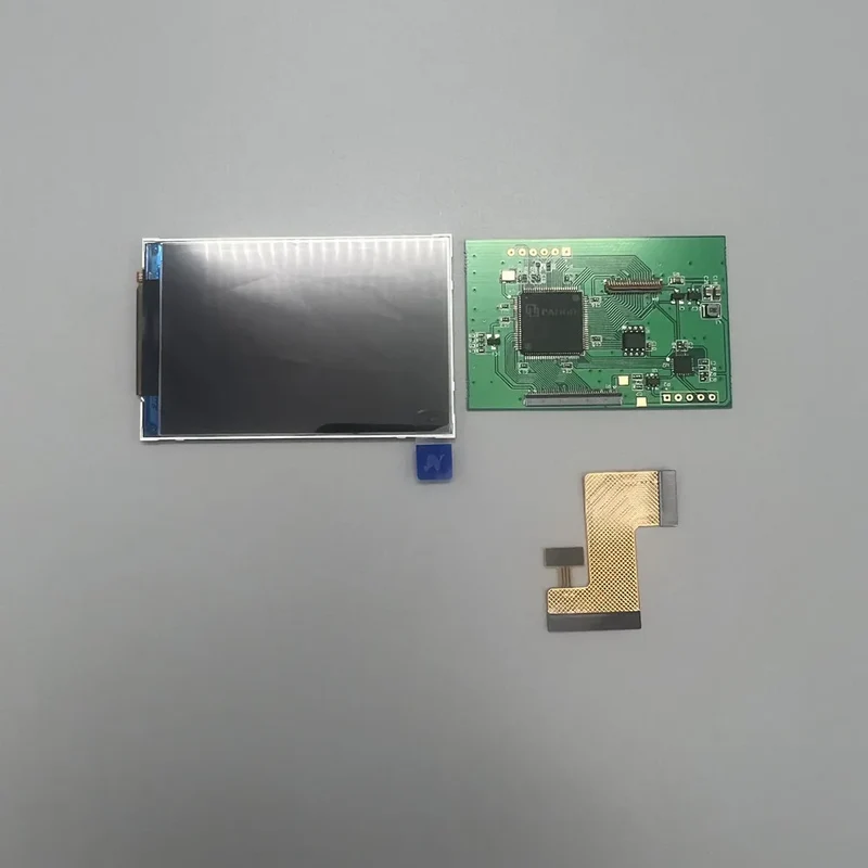 Kit écran IPS pour WonderSwan Color — sans découpe de coque, taille d'origine