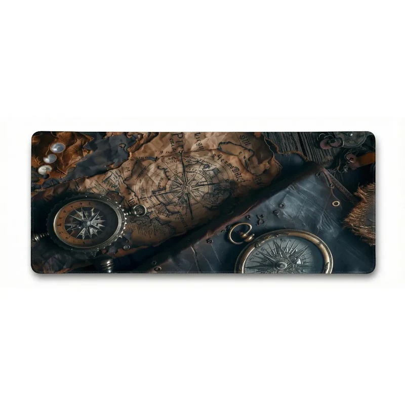 XXL Fantasy Mouse Pad — Explorer's Odyssey | PopMyPad