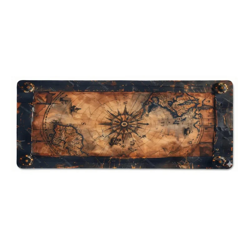 XXL Fantasy Mouse Pad — Cartographer's Odyssey | PopMyPad