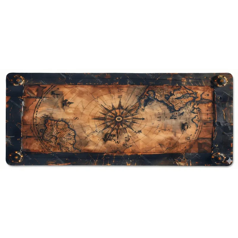 XXL Fantasy Mouse Pad — Cartographer's Odyssey | PopMyPad