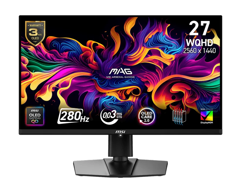MSI MAG 271QP QD-OLED X28 - Pack de 2