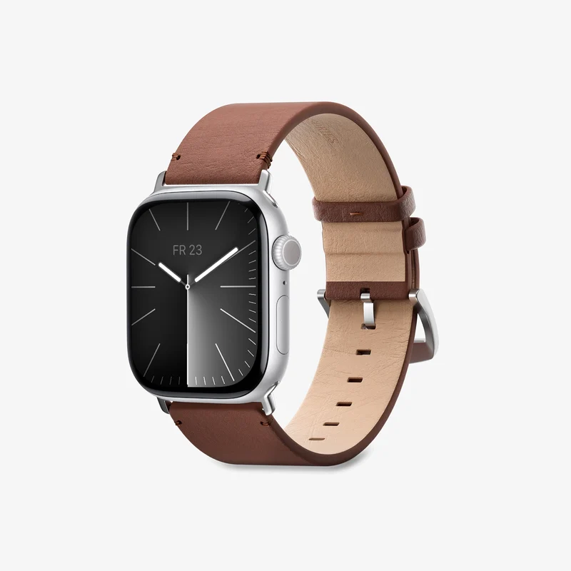 Bracelet Apple Watch en cuir