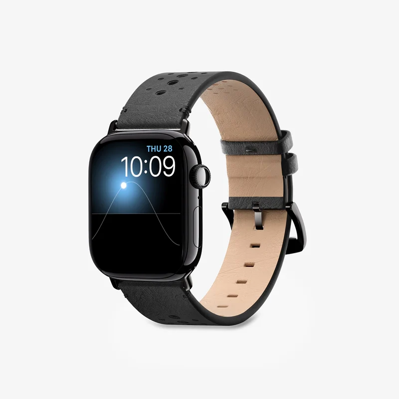 Bracelet Apple Watch en cuir