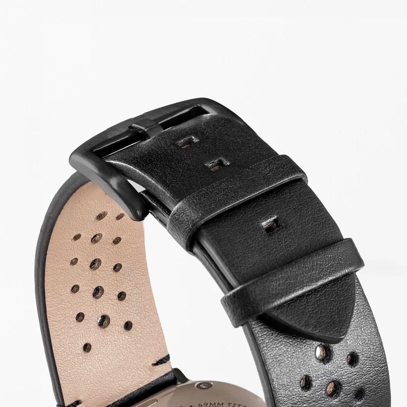 Bracelet Apple Watch en cuir