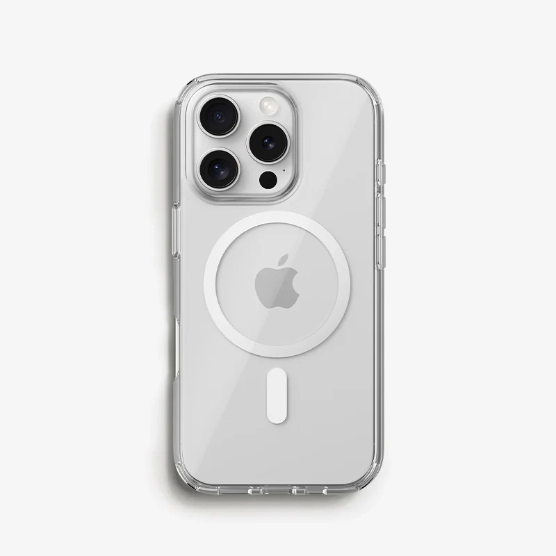 iPhone Clear Case avec MagSafe