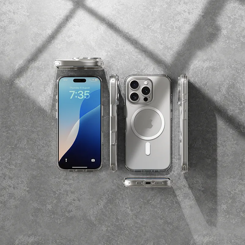 iPhone Clear Case avec MagSafe