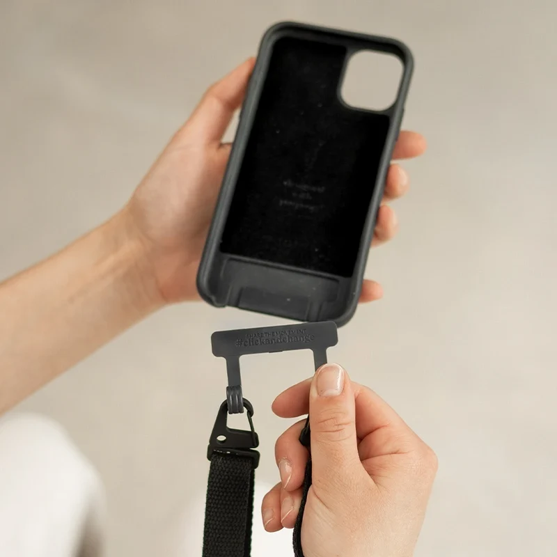 iPhone 15 Pro Max Housse pour téléphone portable avec bande