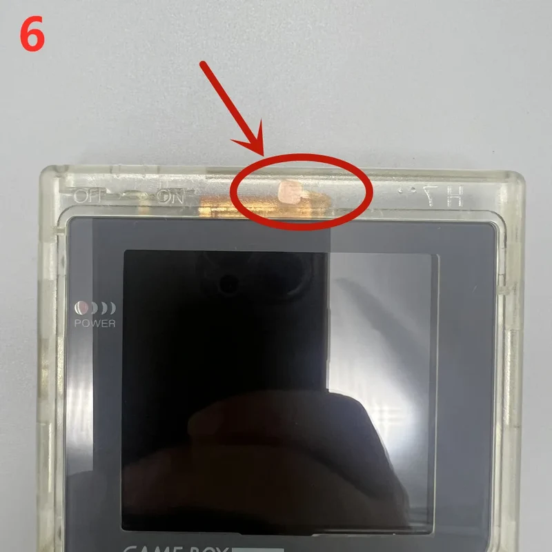Écran IPS 2,6 pouces pour Game Boy Pocket — kit avec coque adaptée